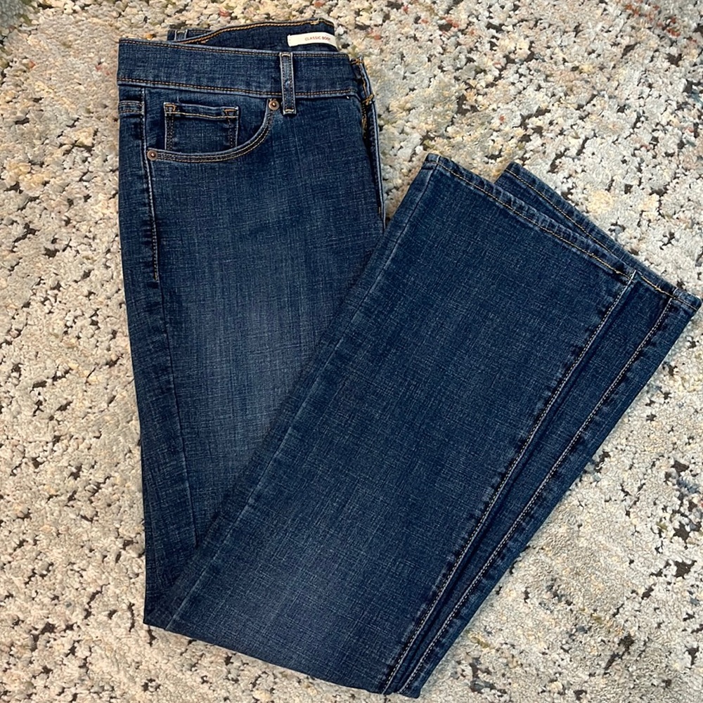 Levi’s Classic Boot Denim